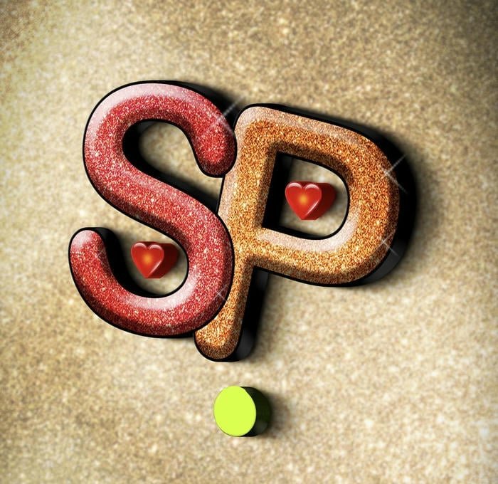 a calm angelic look from sp name dp