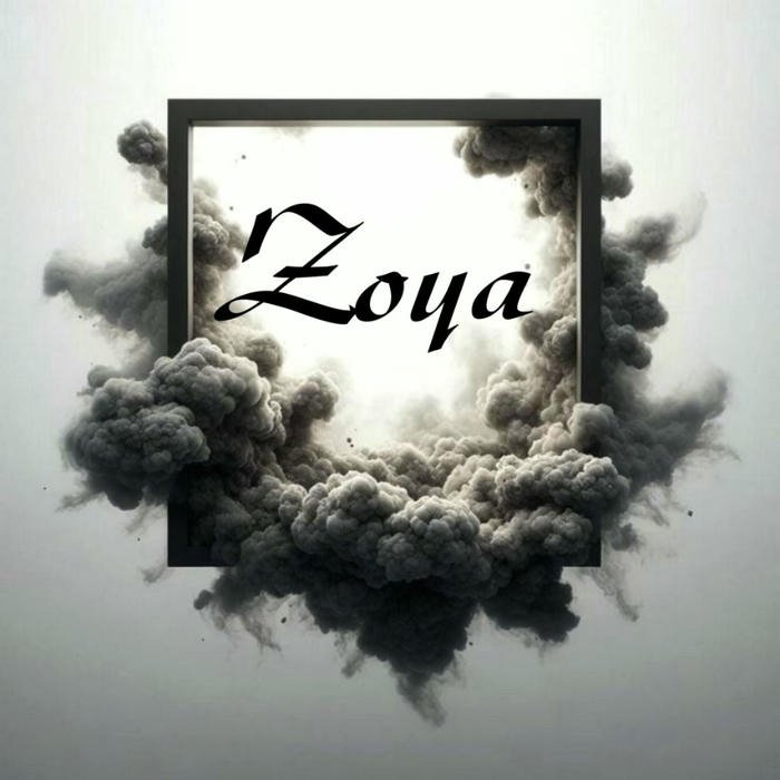 aesthetic girl zoya name dp look
