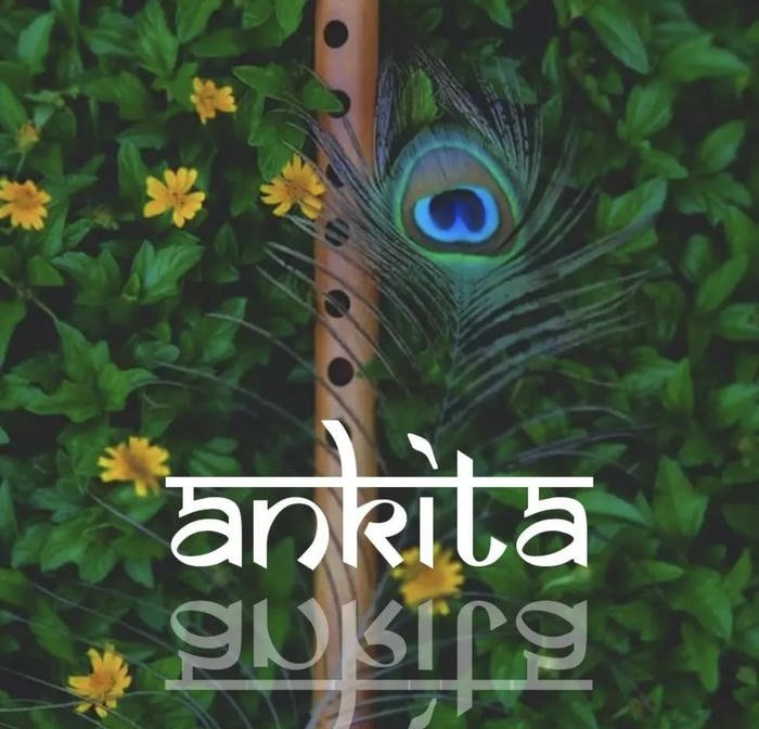 ankita name dp feels very sweet