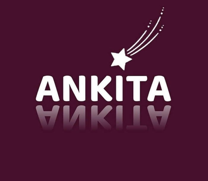 ankita name dp full of cuteness