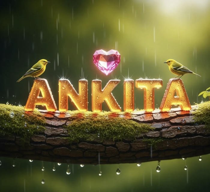 ankita name dp very beautiful today