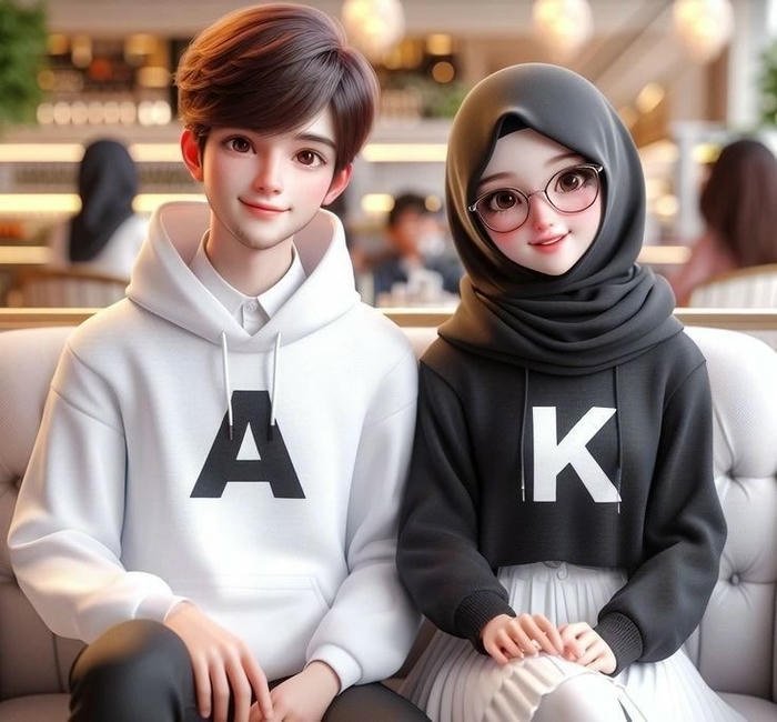 beautiful soul ak name dp with soft charm