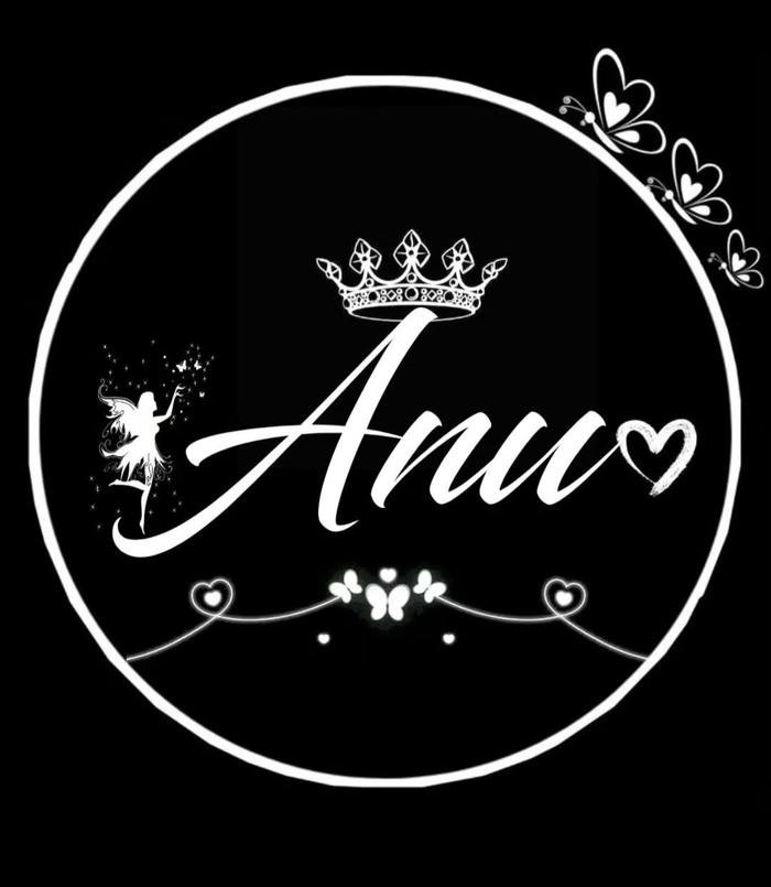 black quietly on anu name dp