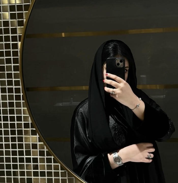 blessed moments ramadan dp for girls