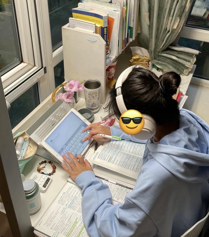 book lover study girl dp aesthetic