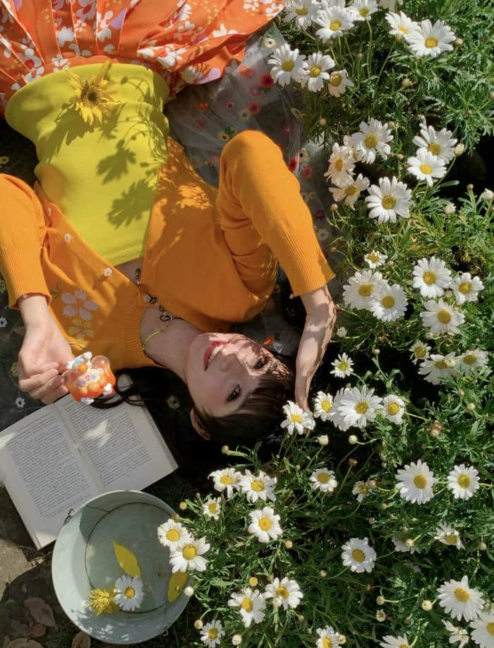 bright laughter fills happy girl dp