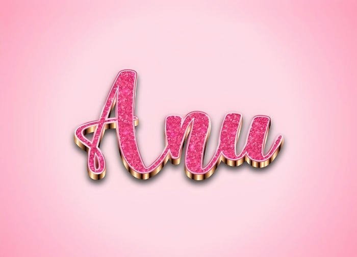 calm breeze carries hope to anu name dp