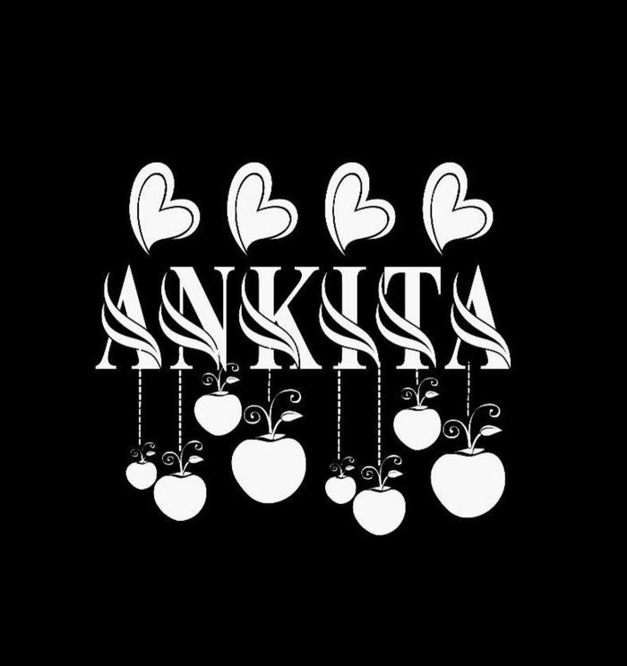 calm glow ankita name dp feels lovely