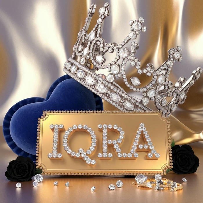 calm horizons open wide for iqra name dp