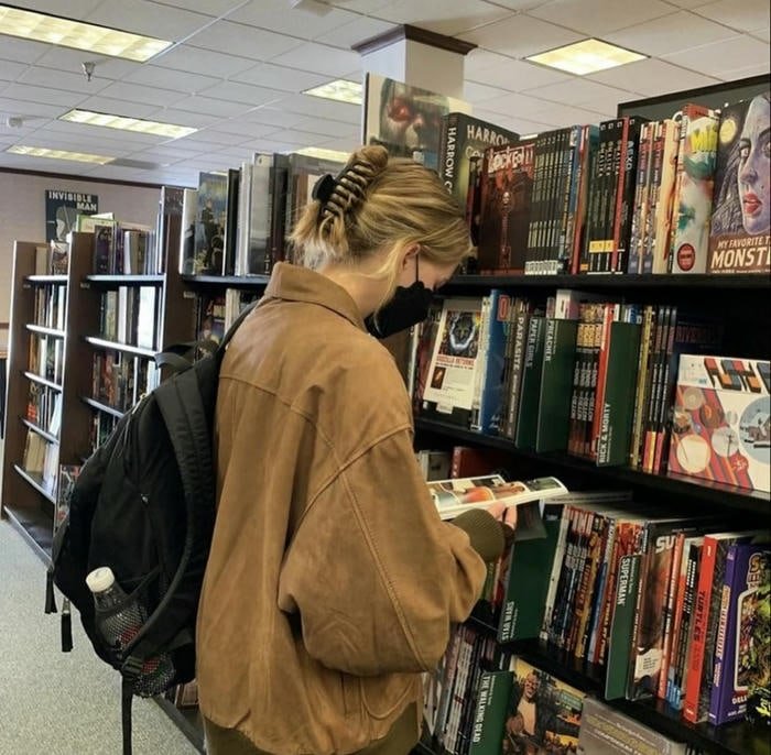 calm revision study girl dp aesthetic