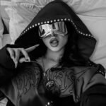 chaotic beauty defines crazy girl dp today