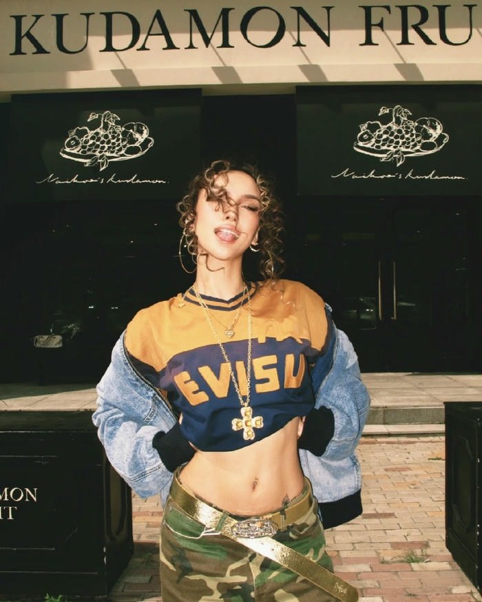 chaotic beauty shines inside crazy girl dp