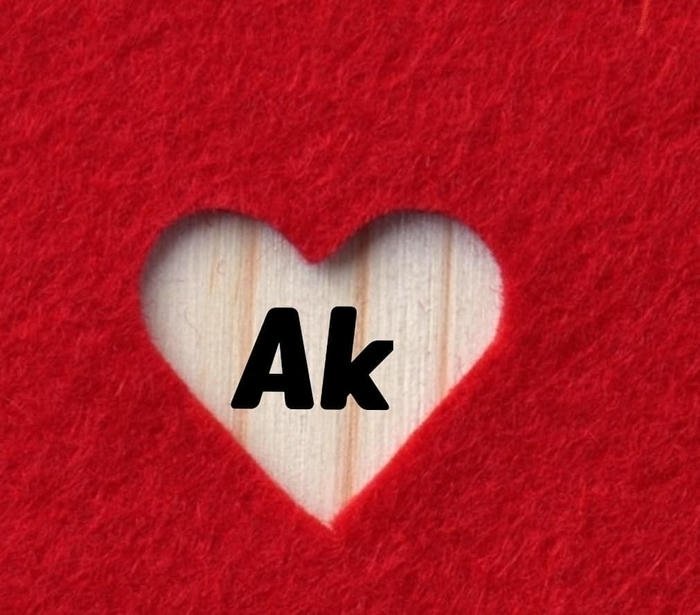 charming smile ak name dp making hearts melt