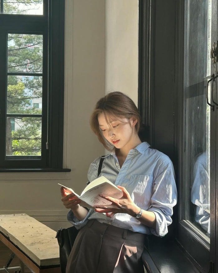 clean outfit smart girl dp vibe