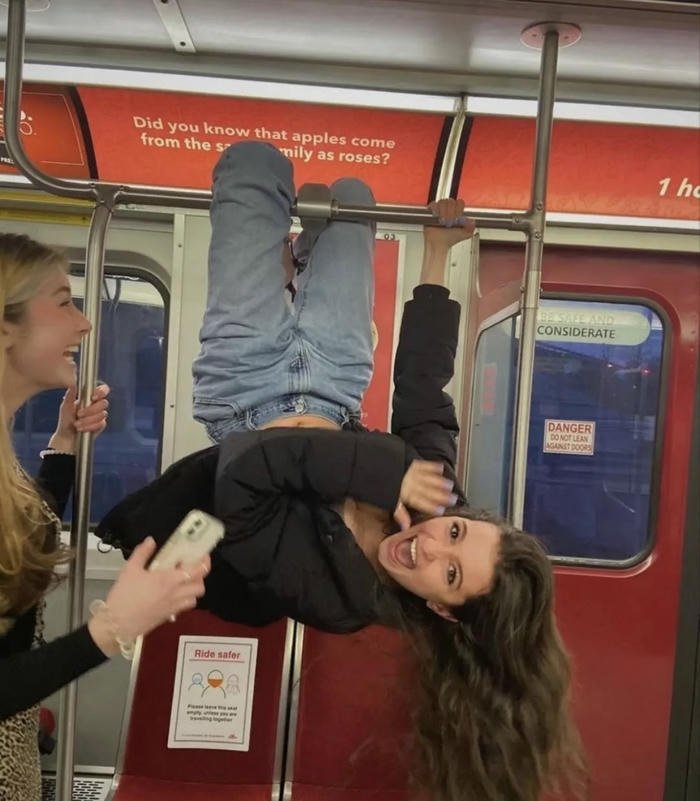 crazy girl dp shows a cute rebellious smile