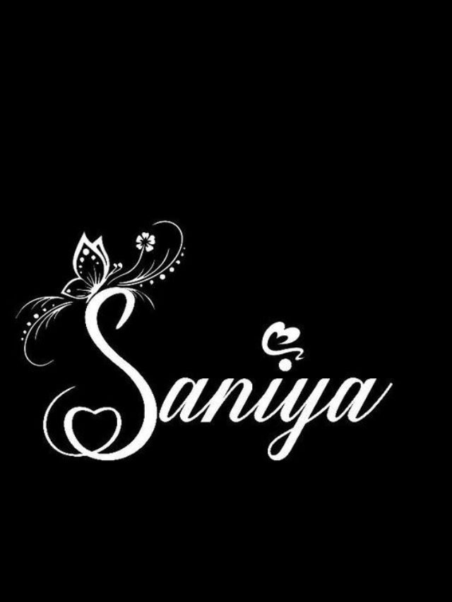 277+ stylish Saniya Name DP ideas to transform profile