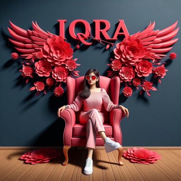 crystal breeze carries dreams of iqra name dp