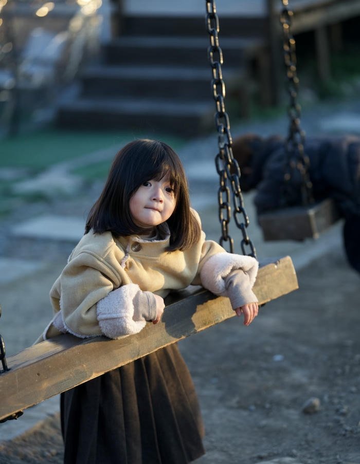 cute baby girl dp innocent charm