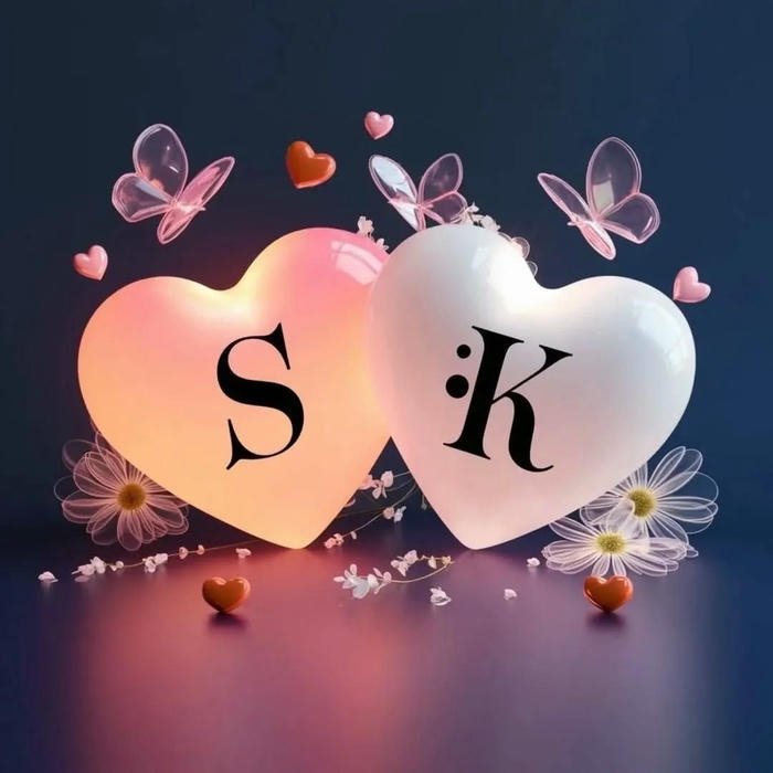 cute butterfly dance near sk name dp