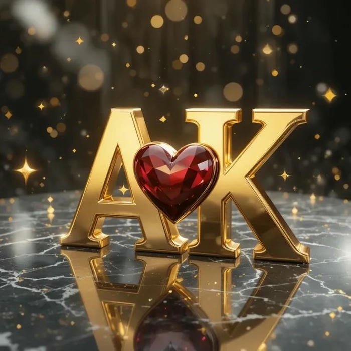 cute vibes ak name dp looking so perfect