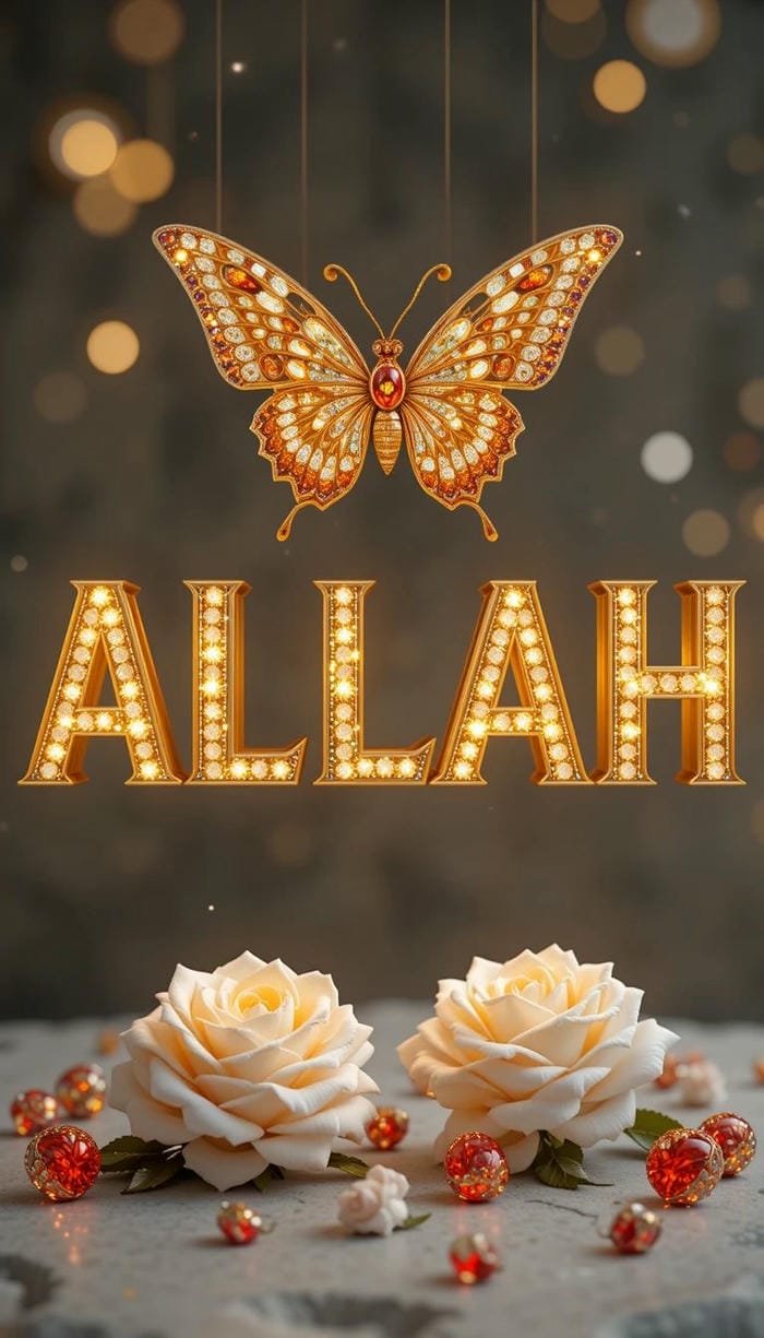 divine love fills allah name dp