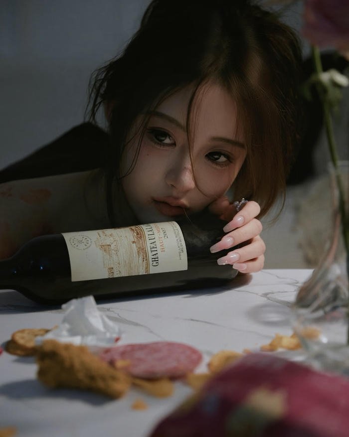 dp for sad girls lonely aura