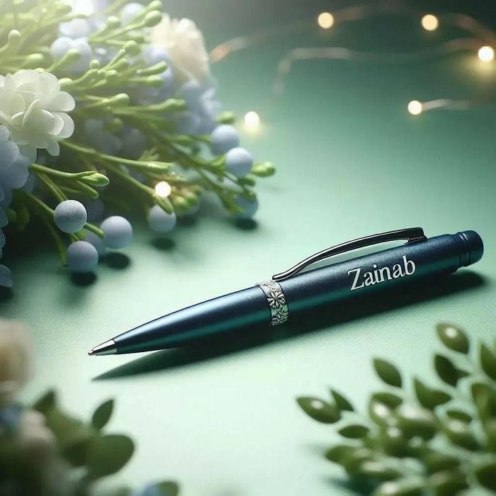 dreamy look zainab name dp portrait