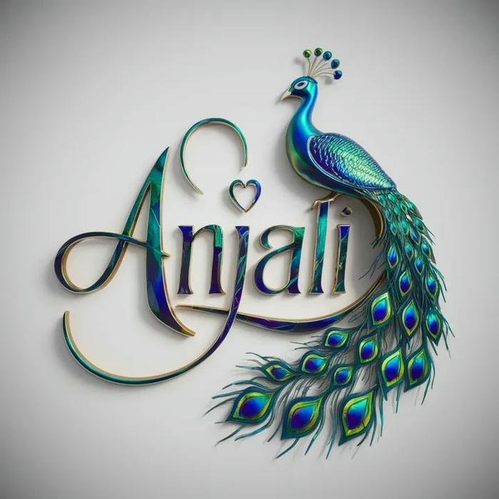 dreamy vibes come with anjali name dp