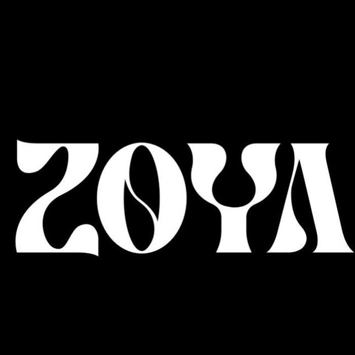 elegant zoya name dp name art