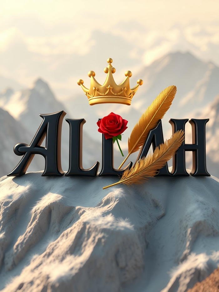 eternal grace from allah name dp