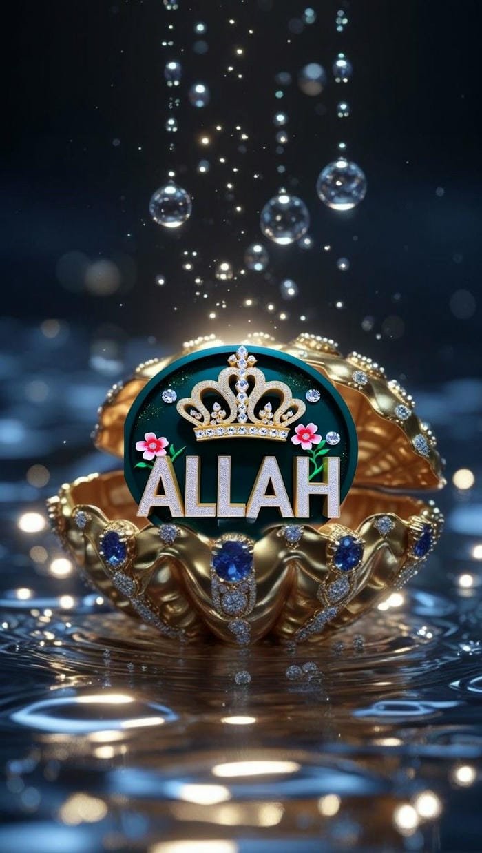 eternal guidance in allah name dp