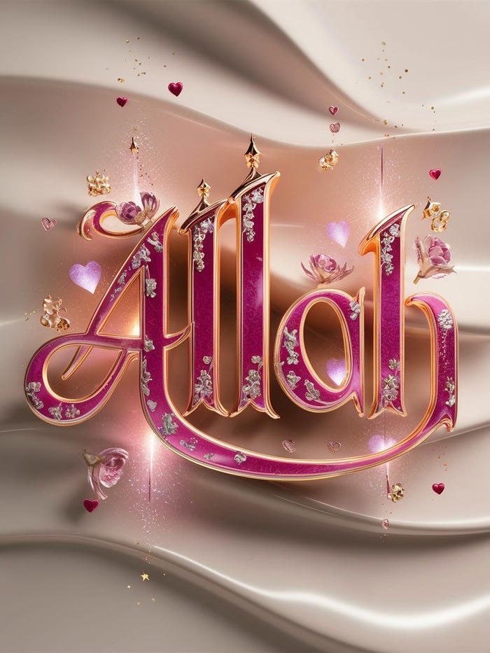 eternal hope with allah name dp