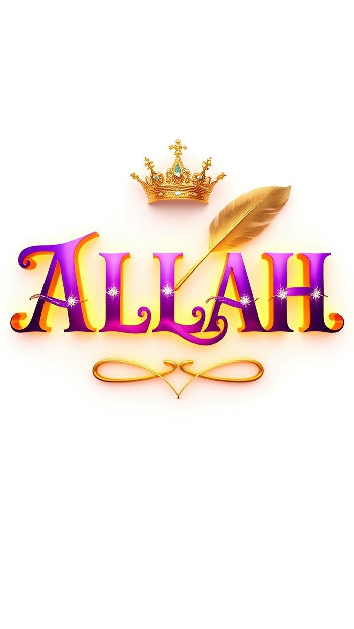 eternal mercy shown in allah name dp