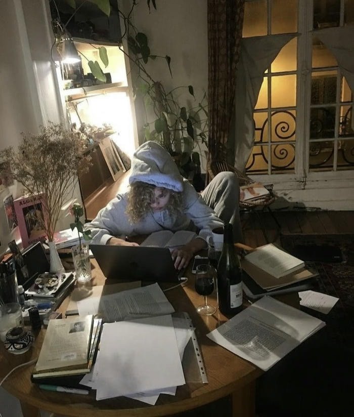 exam preparation study girl dp energy