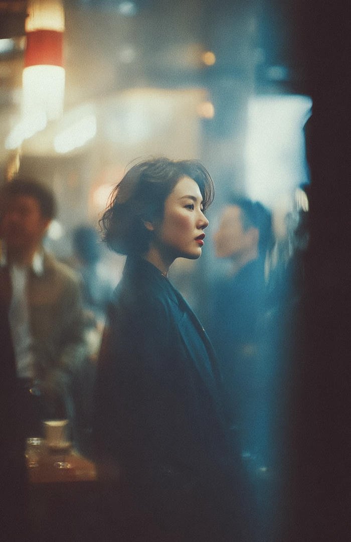 fading smiles drown in alone dp for girls