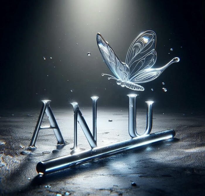 fading sunlight rests quietly on anu name dp