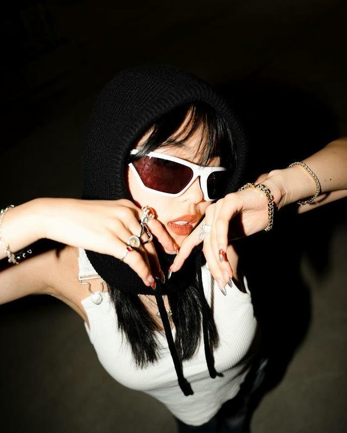 fearless beauty named crazy girl dp