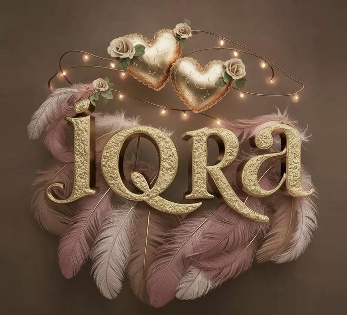 floating dreams circle iqra name dp