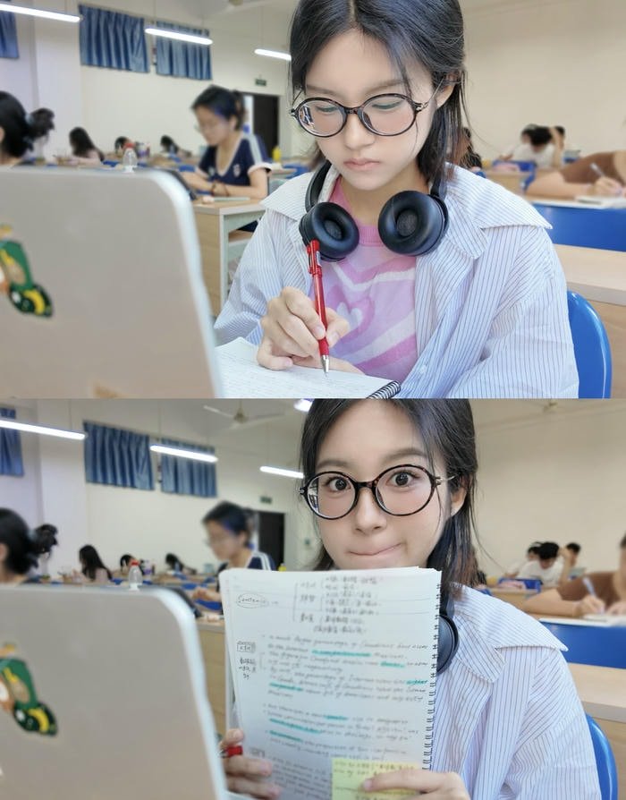 focused mind study girl dp aesthetic