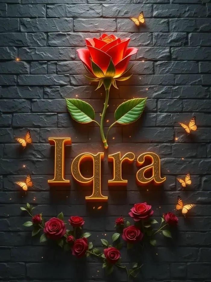 frames softly iqra name dp photo