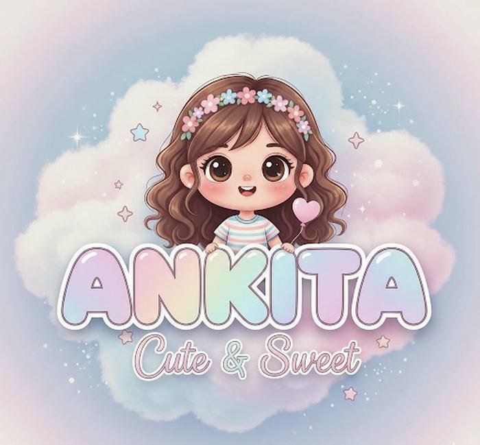 gentle eyes ankita name dp feel so sweet