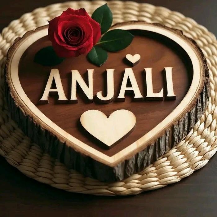 gentle eyes highlight anjali name dp today