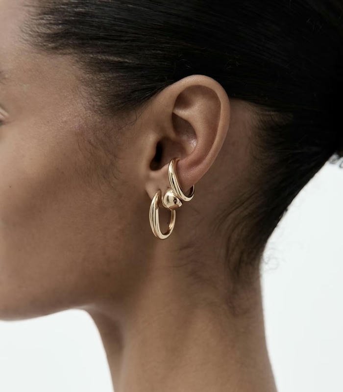 gentle light meets girl earrings dp today