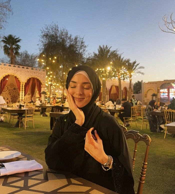 gentle night faith ramadan dp for girls