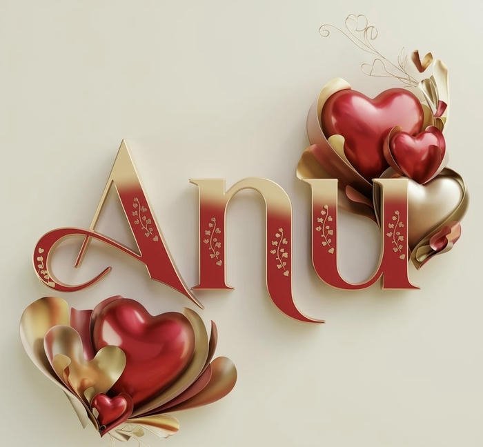 gentle night wraps dreams around anu name dp