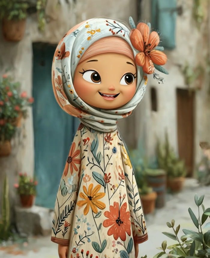 gentle prayer vibes ramadan dp for girls