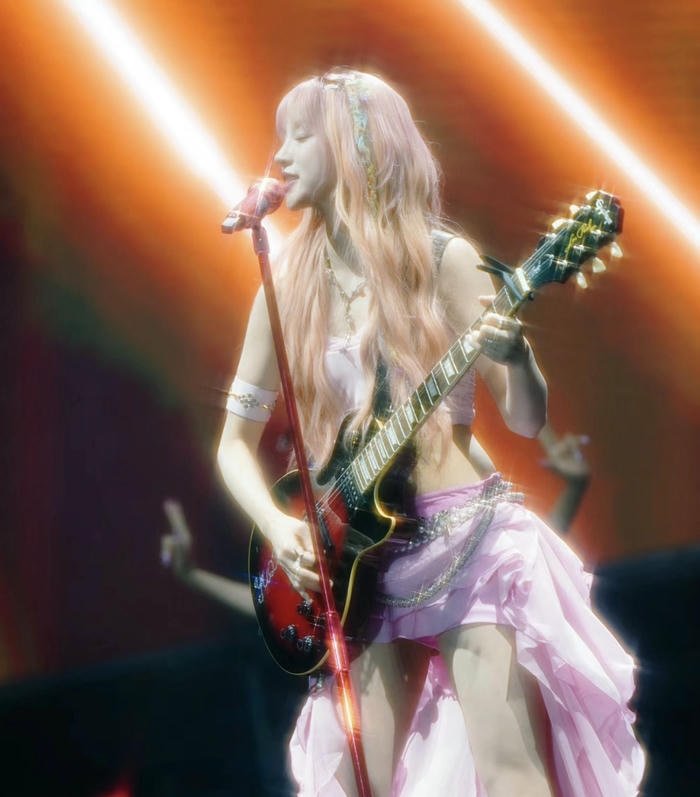 girl guitar dp indie soul soft light