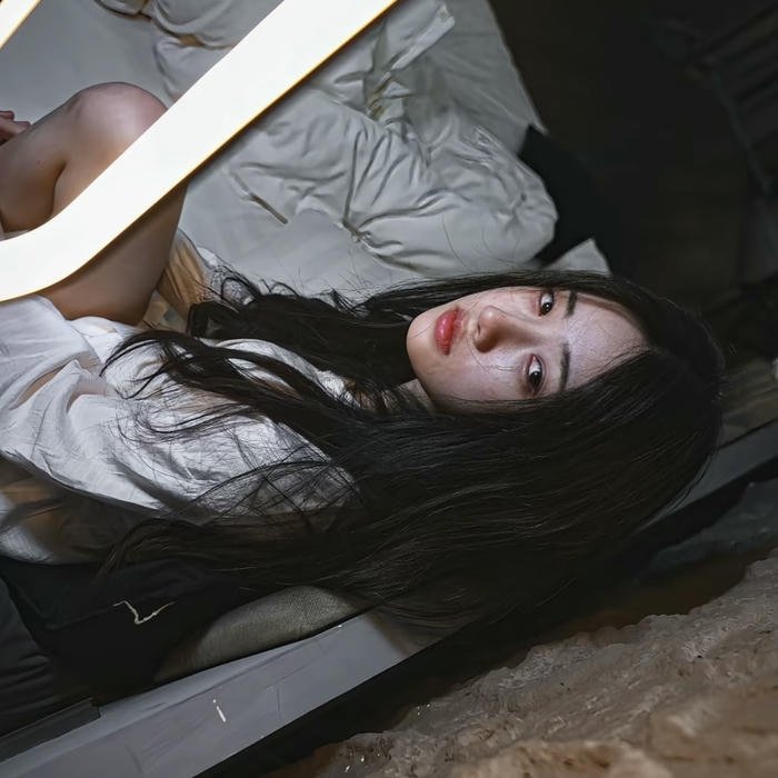 girls dp sad shadows and tears