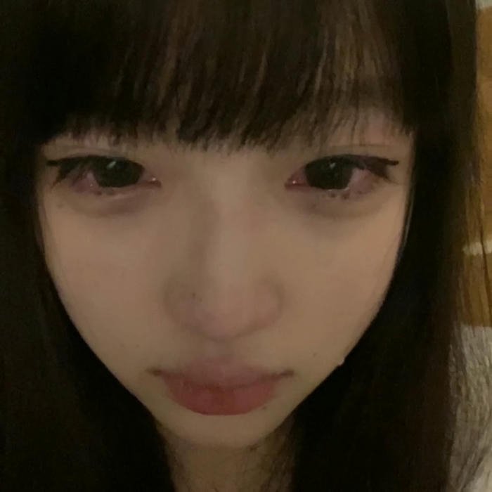 girls dp sad under muted tones