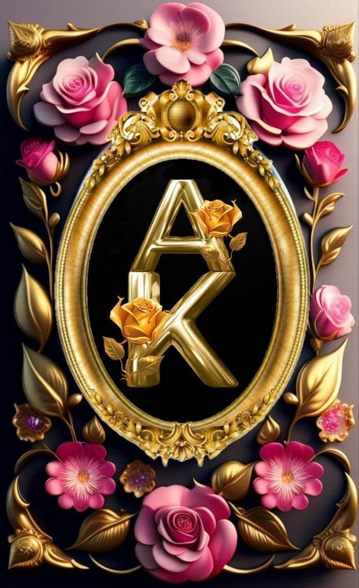 gorgeous look ak name dp stealing all attention